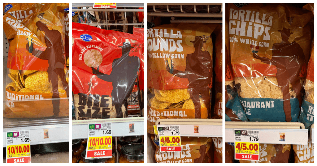 Kroger Tortilla Chips Kroger Shelf
