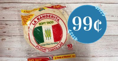 La Banderita Soft Taco Tortilla Kroger Krazy