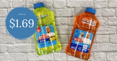 Mr. Clean Liquid Kroger Krazy