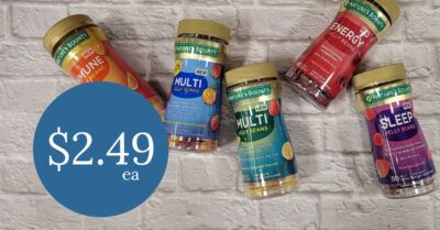 Natures Bounty Jelly Vitamins Kroger Krazy