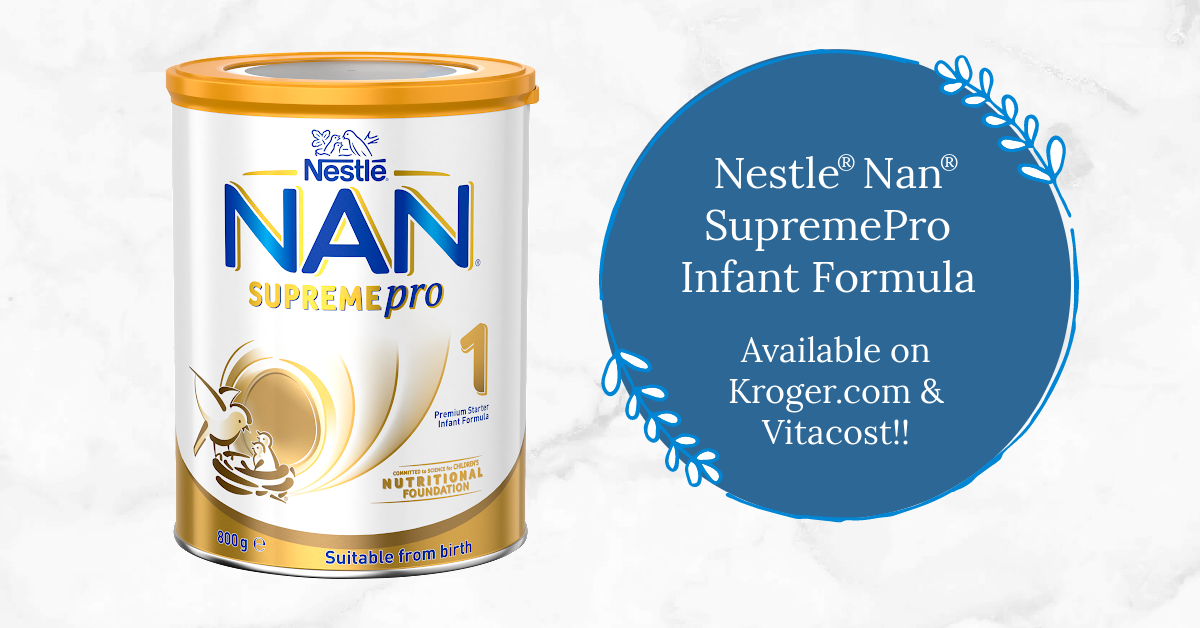 NESTLE NAN SUPREME Pro Premium Starter Infant Formula 800g Exp. 05/2024