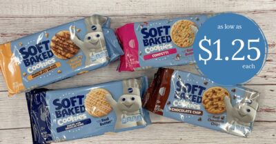 Pillsbury Soft Baked Cookies Kroger Krazy
