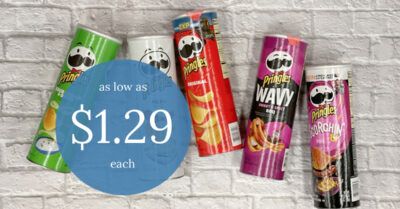 Pringles Kroger Krazy