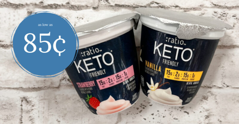 Ratio Keto Friendly Dairy Snack Kroger Krazy