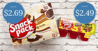 Snack Pack Puddings Kroger Krazy