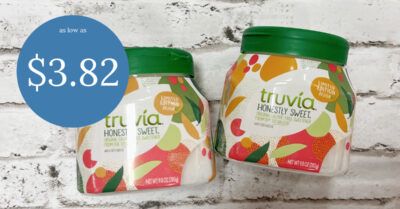 Truvia Sweetener Jar Kroger Krazy