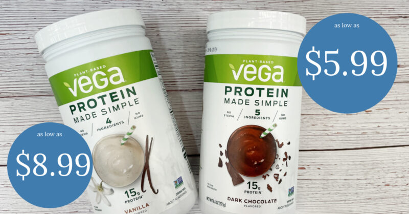 Vega Protein Powders Kroger Krazy