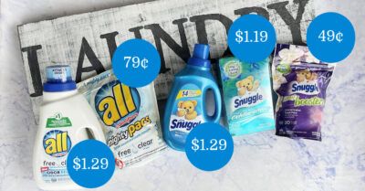 all snuggle laundry detergent kroger krazy