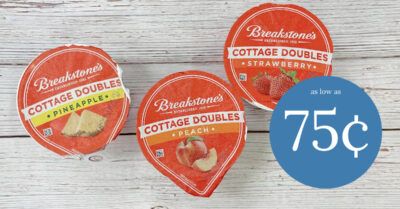 breakstone cottage cheese Kroger Krazy