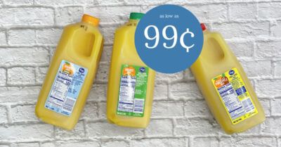 kroger orange juice kroger krazy