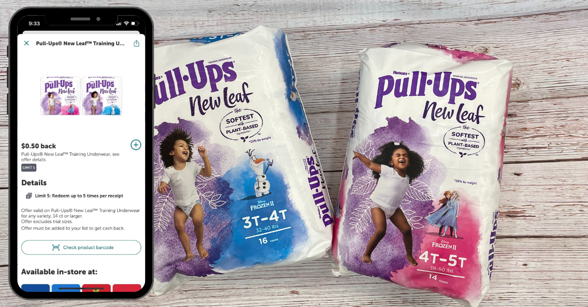 Pull-Ups Training Pants are as low as $5.99 with Kroger Baby Aisle Event! -  Kroger Krazy