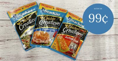 starkist chicken creations kroger Krazy