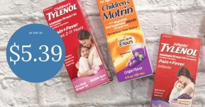 tylenol motrin kroger Krazy