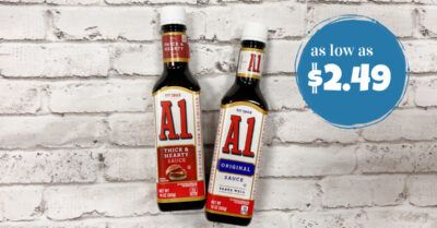 A1 Steak Sauce Kroger Krazy