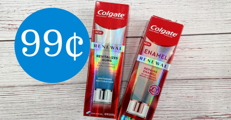 Colgate Renewal Toothpaste Kroger Krazy