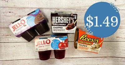 Colliders and Jell-O Kroger Krazy