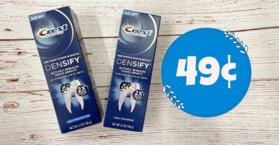 Crest Pro-Health Densify Kroger Krazy