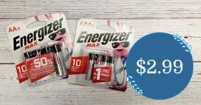Energizer Batteries Kroger Krazy