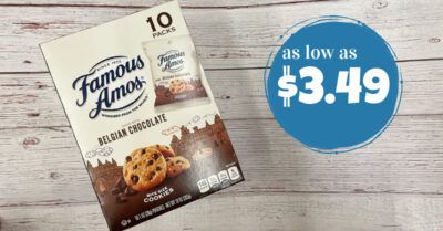 Famous Amos Cookies Kroger Krazy