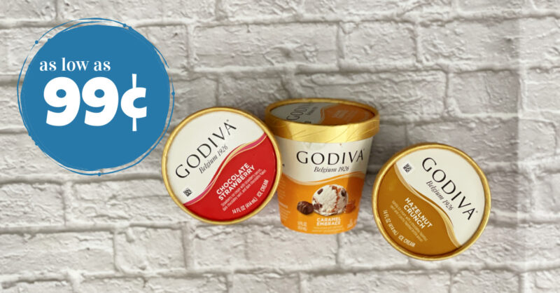Godiva Ice Cream Kroger Krazy