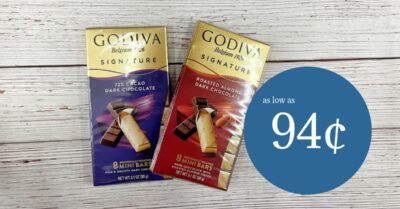 Godiva Signature Bar kroger krazy