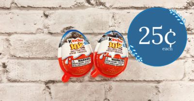 Kinder Joy Jurassic World Egg Kroger Krazy