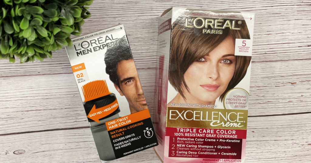 L'Oreal Men Expert and Excellence Creame Hair Color Kroger