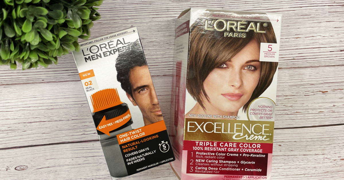 Buy 2, Get 1 FREE | Great Deals at Kroger on L'Oréal Paris Hair Care and  Skin Care Items!! - Kroger Krazy