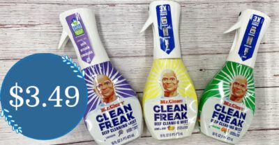 Mr. Clean Clean Freak Deep Cleaning Mist Kroger Krazy