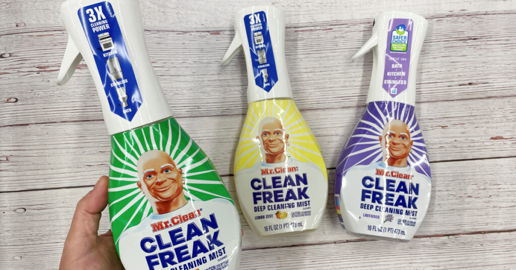 Mr. Clean Clean Freak Kroger