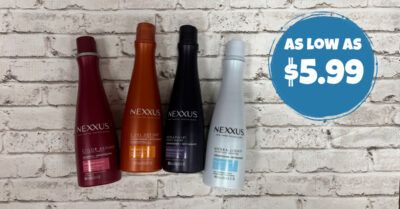 Nexxus Hair Care Kroger Krazy