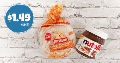 Nutella/Mission Street Tacos Kroger Krazy