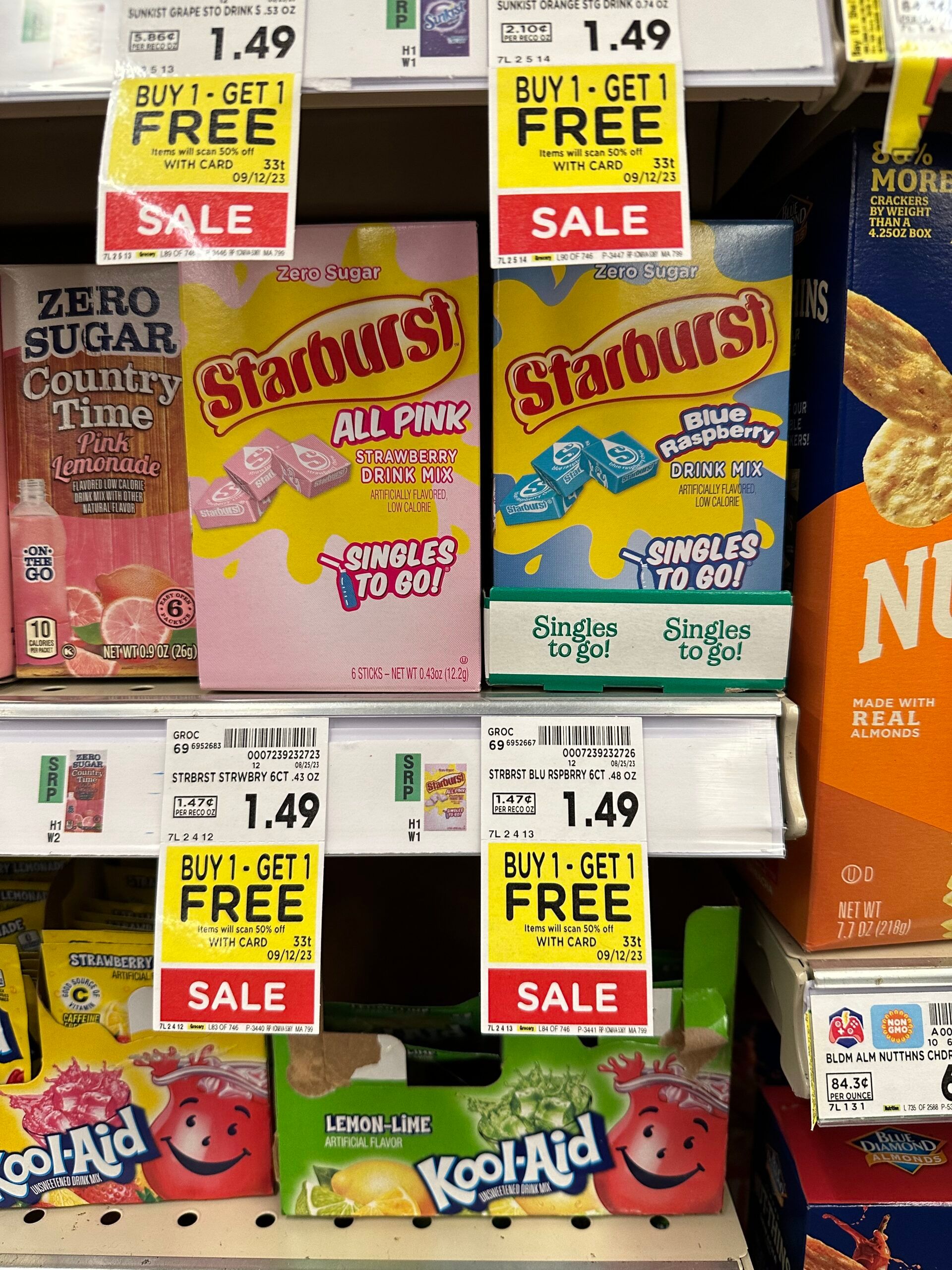 drink mixes kroger shelf image 3