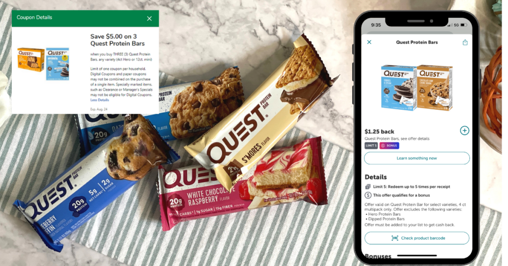 Quest Protein Bars Kroger