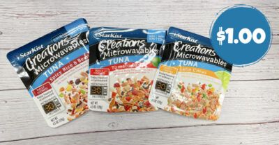 Starkist Creations Microwavables Kroger Krazy
