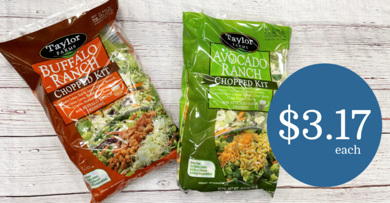 Taylor Farms Salad Kits Kroger Krazy