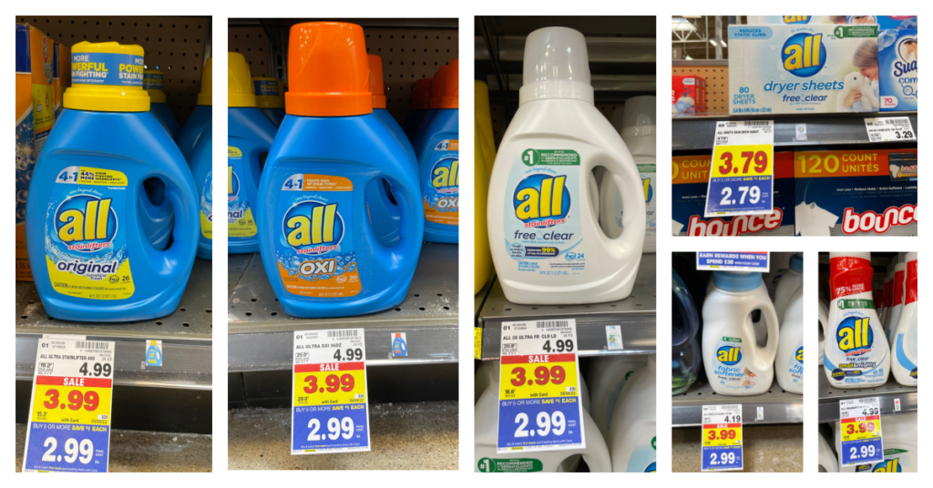 all laundry products kroger shelf images