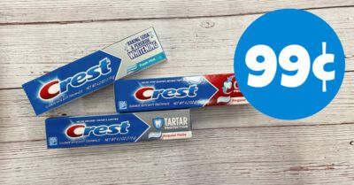 crest toothpaste kroger krazy