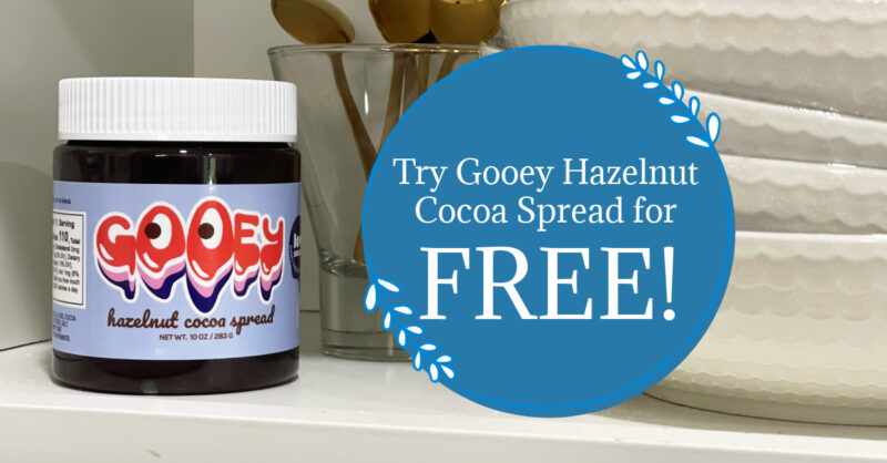 gooey hazelnut Cocoa Spread Kroger Krazy