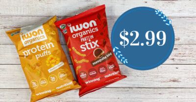 iwon organics protein puffs kroger krazy