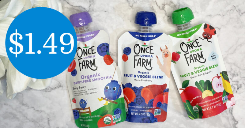 once upon a farm pouches kroger krazy