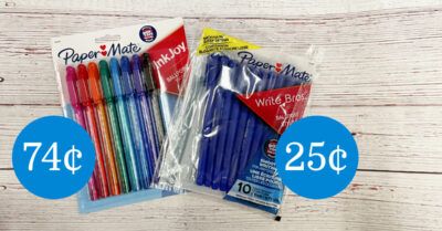 paper mate pens kroger krazy