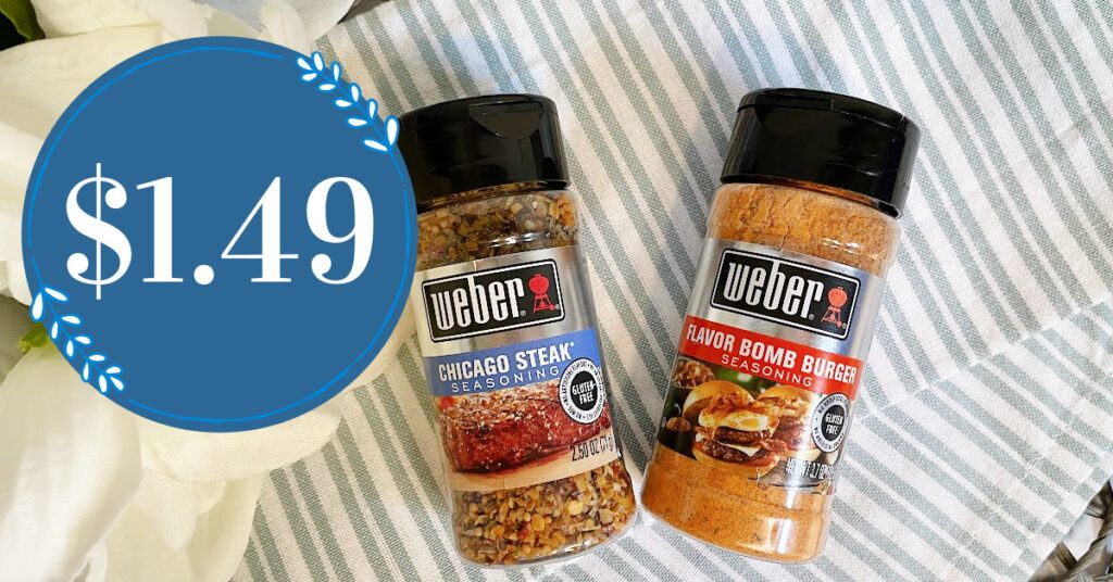 er® Seasonings are 1.49 at Kroger! Kroger Krazy