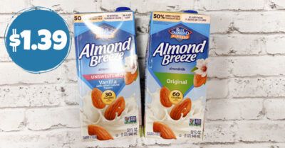 Almond Breeze Shelf Stable Kroger Krazy