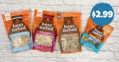 Bear Naked Granola Kroger Krazy