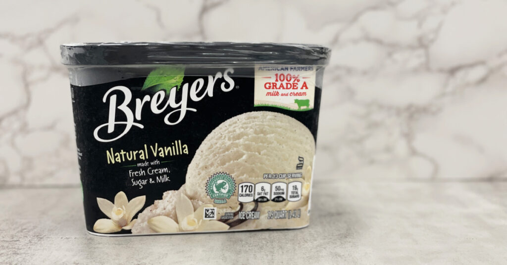 Breyers Ice Cream Kroger