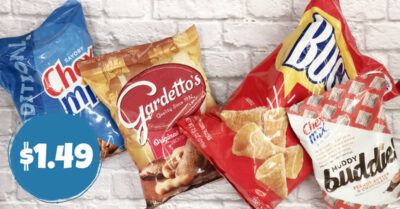 Chex Mix, Gardetto's, Bugles Kroger Krazy