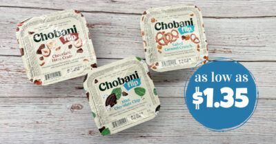 Chobani Flip Singles Kroger Krazy