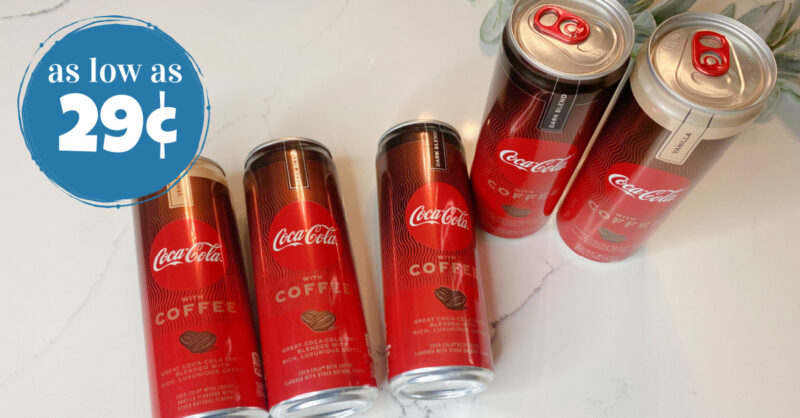 Coca Cola with Coffee Kroger Krazy