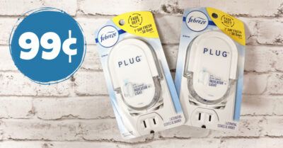Febreze Plug Warmer Kroger Krazy